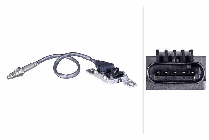 Senzor NOx, Catalizator NOx HELLA 6PN 358 307-331