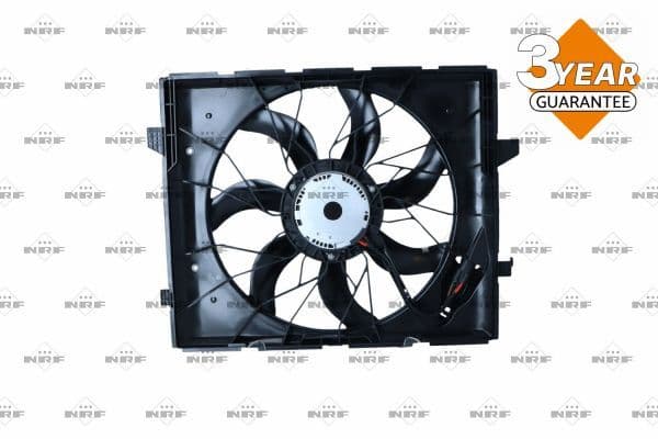 Ventilator, radiator NRF 470036
