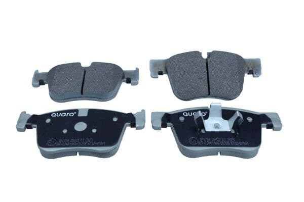 set placute frana,frana disc QUARO QP0784