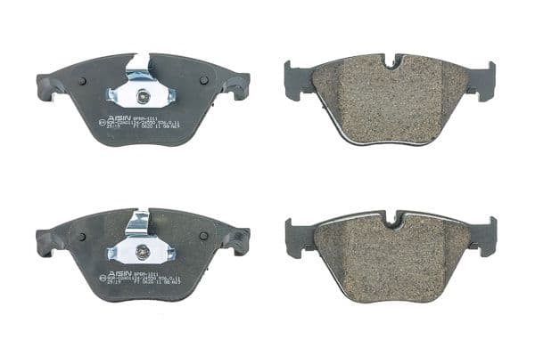 set placute frana,frana disc AISIN Premium ADVICS by BPBM-1011