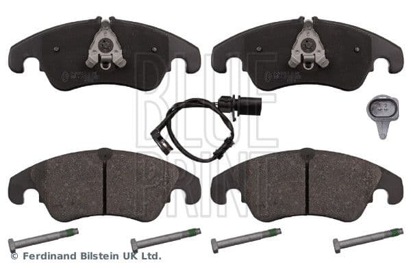 set placute frana,frana disc BLUE PRINT ADV184212