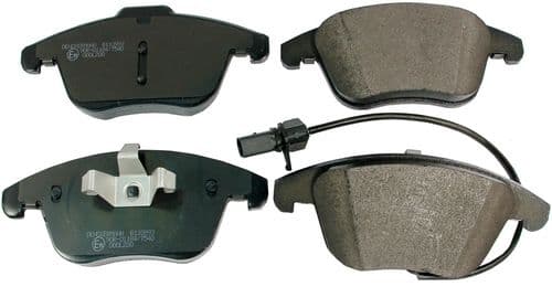 set placute frana,frana disc DENCKERMANN B110993