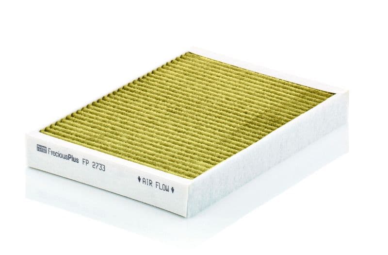 Filtru, aer habitaclu MANN-FILTER FreciousPlus FP 2733