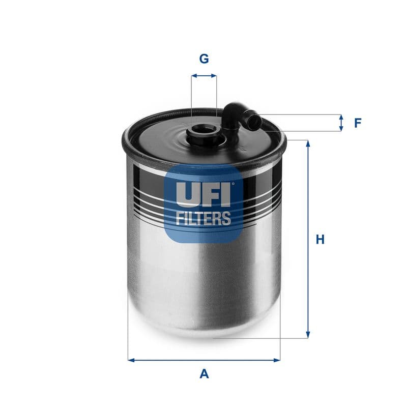 filtru combustibil UFI 24.429.00