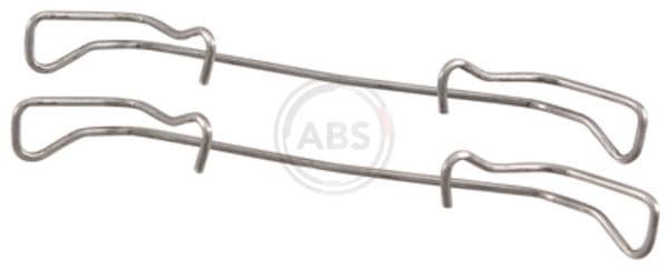Set accesorii, placute frana A.B.S. 2018Q