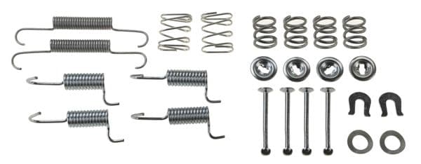 set accesorii, saboti frana parcare TRW SFK216