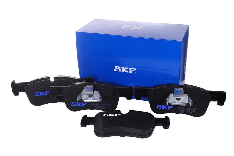 set placute frana,frana disc SKF VKBP 80082
