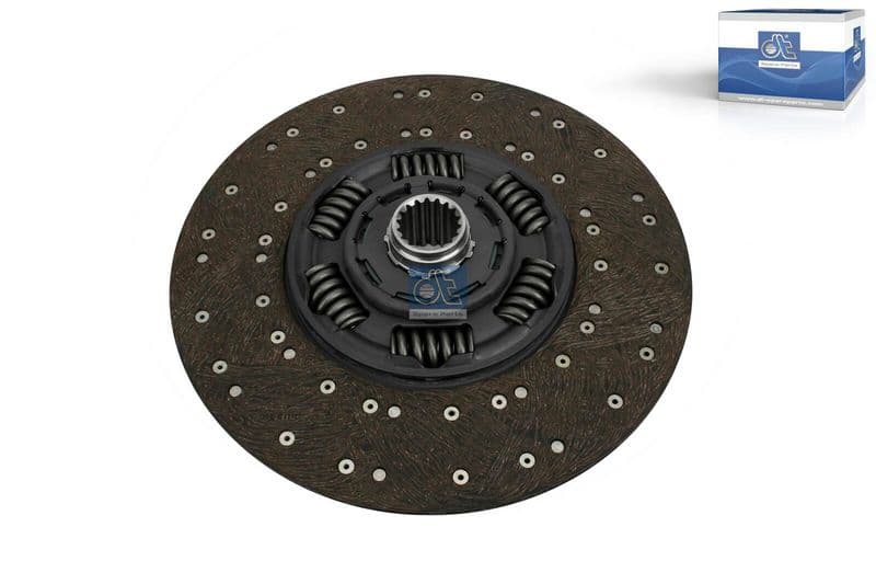 Disc ambreiaj DT Spare Parts 4.64258
