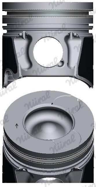 Piston NÜRAL 87-443108-00