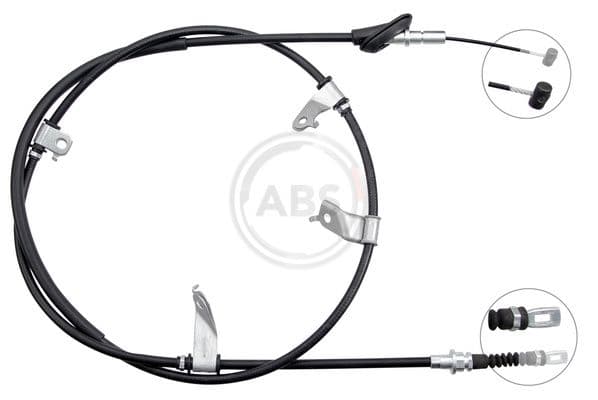 Cablu, frana de parcare ABS K17265