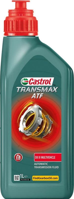 Ulei hidraulic CASTROL Transmax ATF DX III Multivehicle 1L
