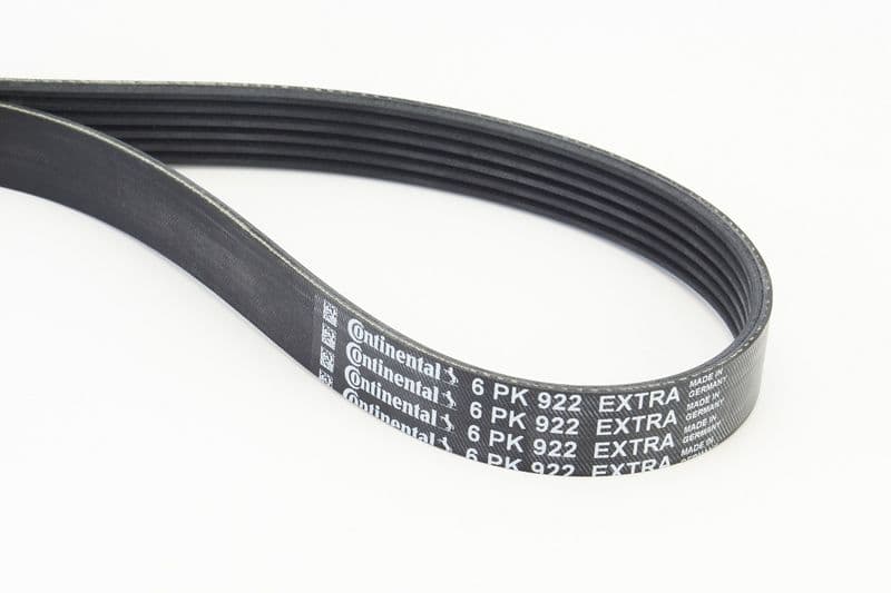 Curea transmisie cu caneluri CONTINENTAL CTAM 6PK922 EXTRA