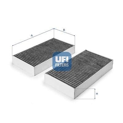 Filtru, aer habitaclu UFI 54.394.00