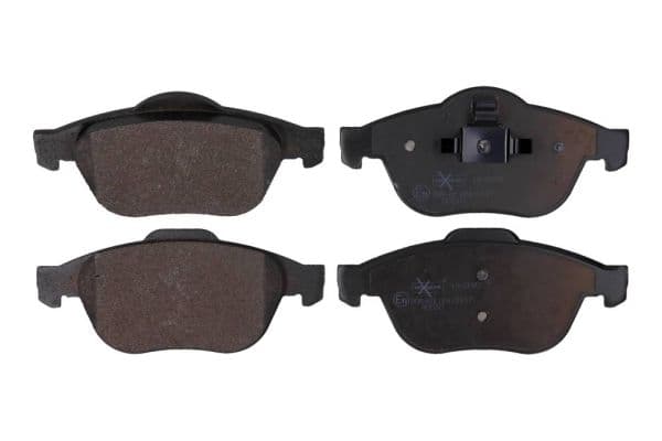 set placute frana,frana disc MAXGEAR 19-2092
