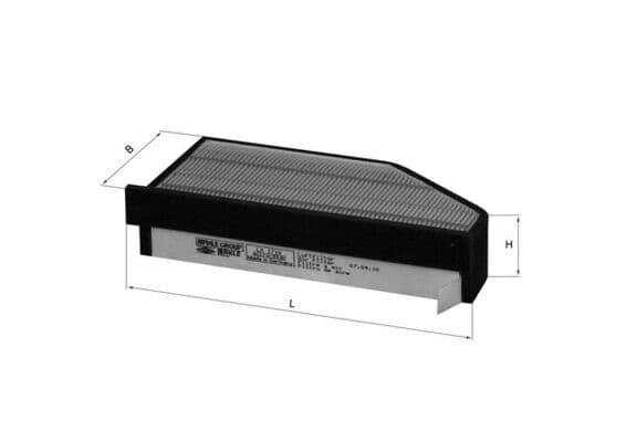 Filtru aer MAHLE LX 1710