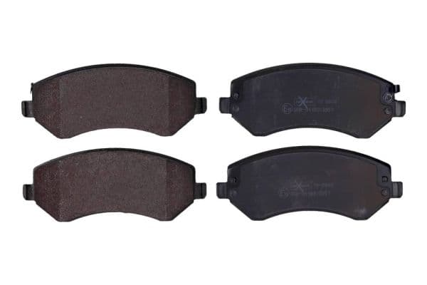 set placute frana,frana disc MAXGEAR 19-0869