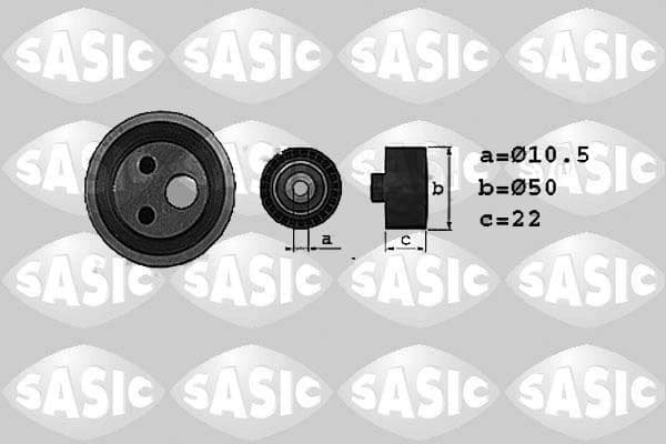 rola intinzator,curea distributie SASIC 4000802