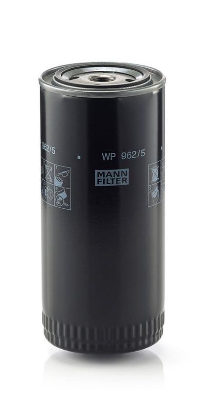 Filtru ulei MANN-FILTER WP 962/5