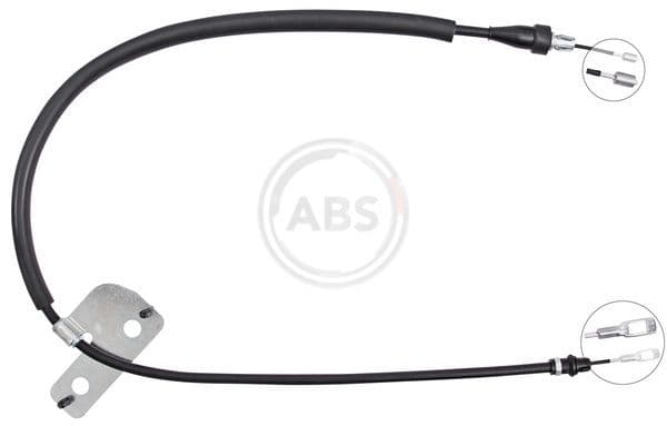 Cablu, frana de parcare ABS K16024