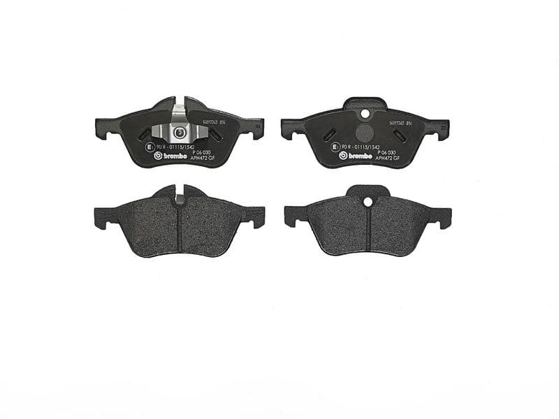 set placute frana,frana disc BREMBO PRIME LINE P 06 030