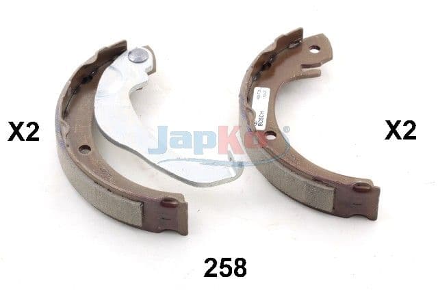 Set saboti frana JAPKO 55258