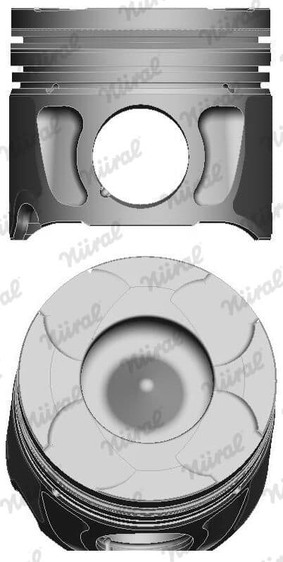 Piston NÜRAL 87-146100-10