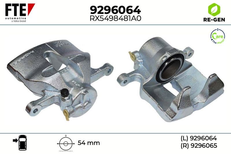 Etrier frana FTE 9296064