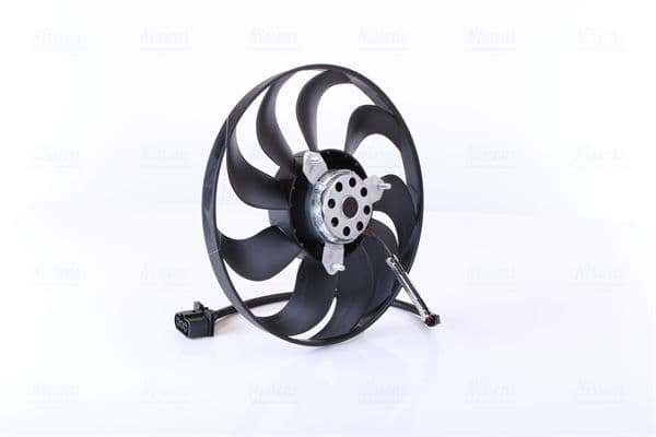 Ventilator, radiator NISSENS 85715