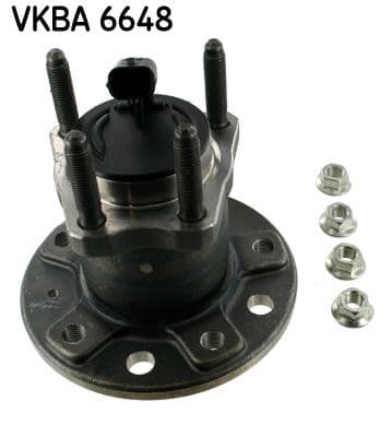 Set rulment roata SKF VKBA 6648