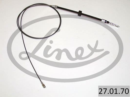 Cablu, frana de parcare LINEX 27.01.70