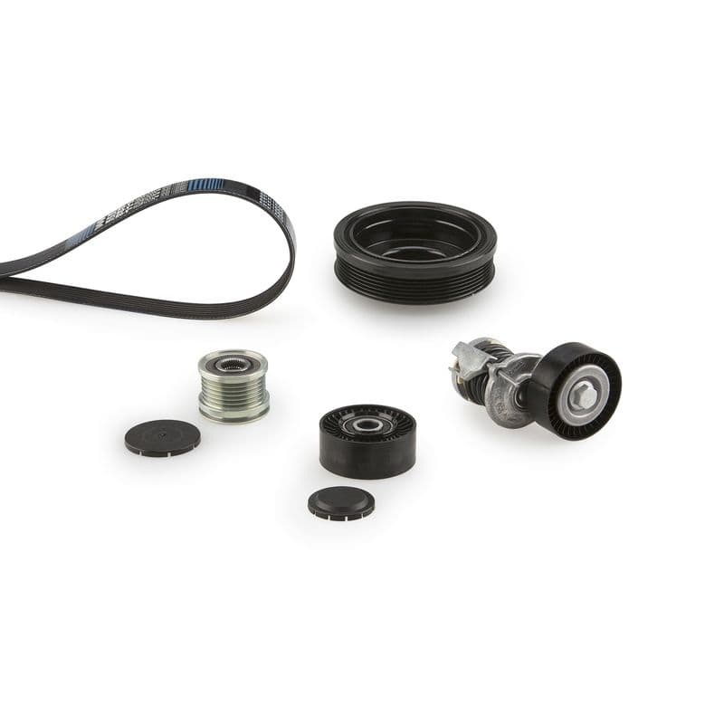 Set curea transmisie cu caneluri GATES Micro-V® K046PK1078