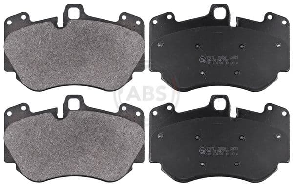 set placute frana,frana disc ABS 37671