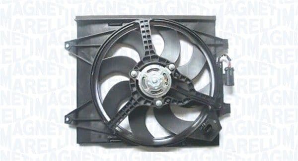 Ventilator, radiator MAGNETI MARELLI 069422713010