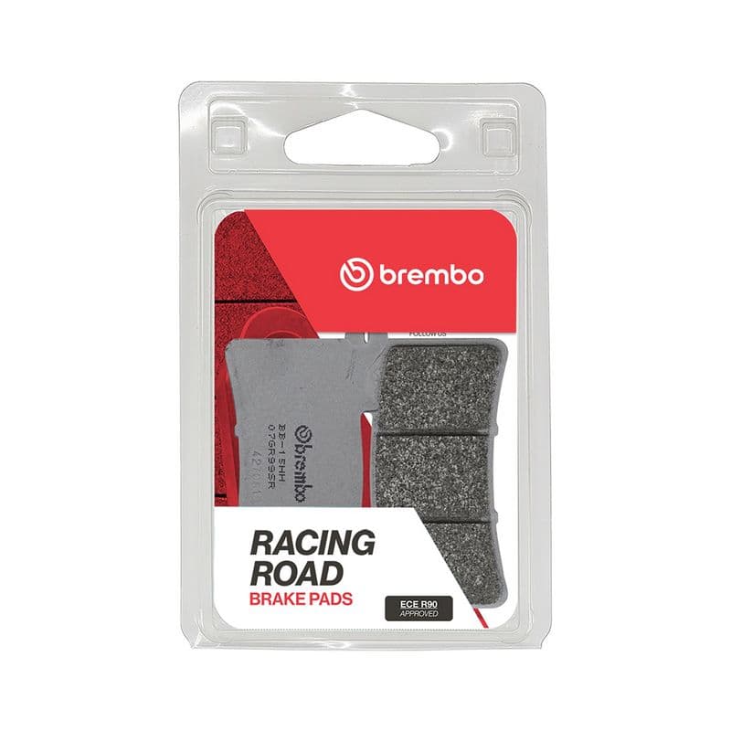 set placute frana,frana disc BREMBO XTRA - Sinter - SR 07GR99SR