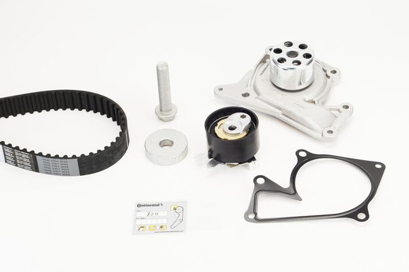 Set pompa apa + curea dintata CONTINENTAL CTAM CT1244WP2