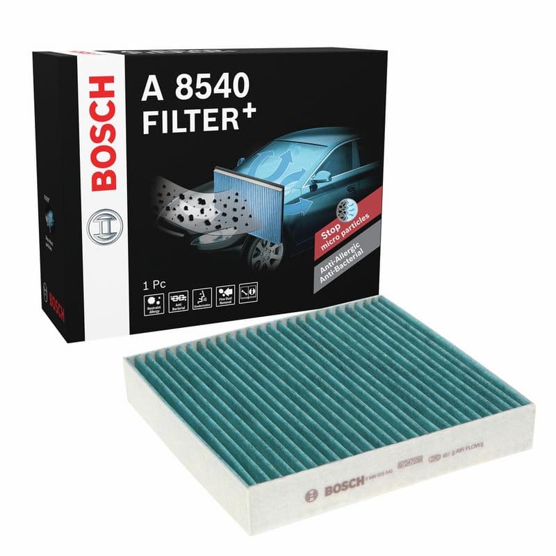 Filtru, aer habitaclu BOSCH 0 986 628 540