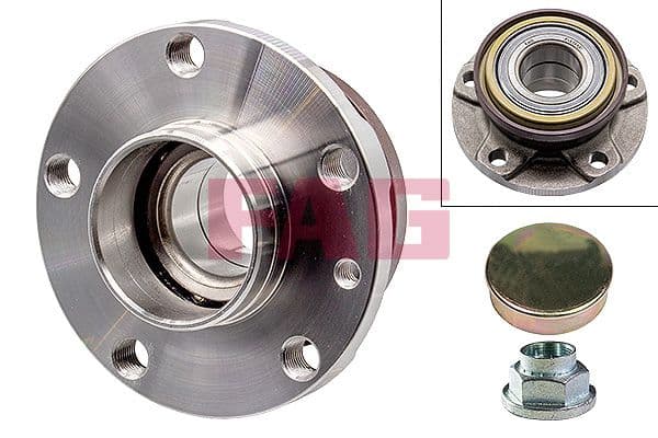 Set rulment roata Schaeffler FAG 713 6060 40