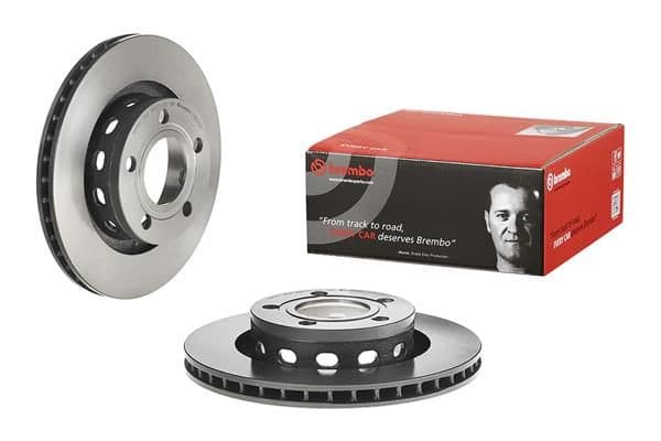 Disc frana BREMBO PRIME LINE - UV Coated 09.D230.11