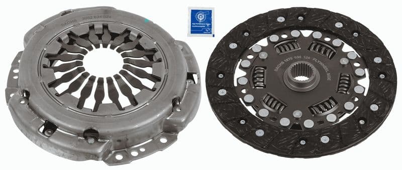 Set ambreiaj SACHS 3000 951 630