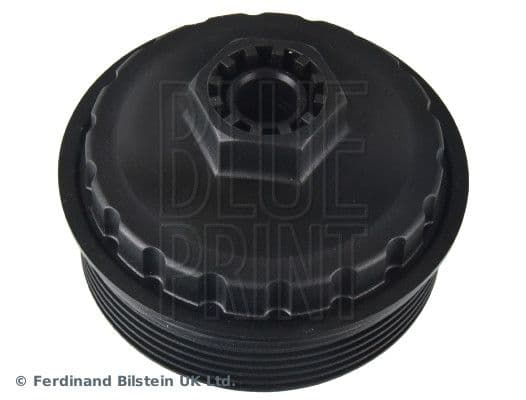 Capac, carcasa filtru ulei BLUE PRINT Solution ADBP990008