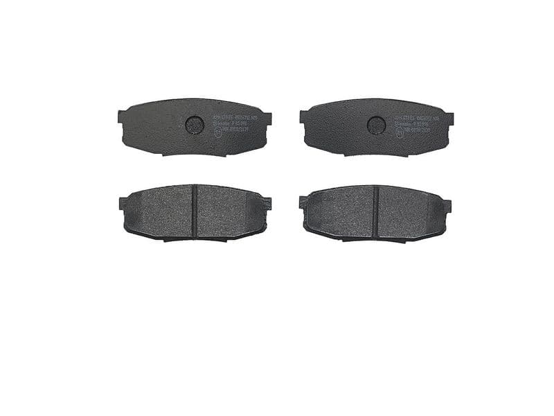 set placute frana,frana disc BREMBO PRIME LINE P 83 098