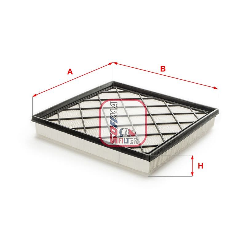 Filtru aer SOFIMA S 3A24 A