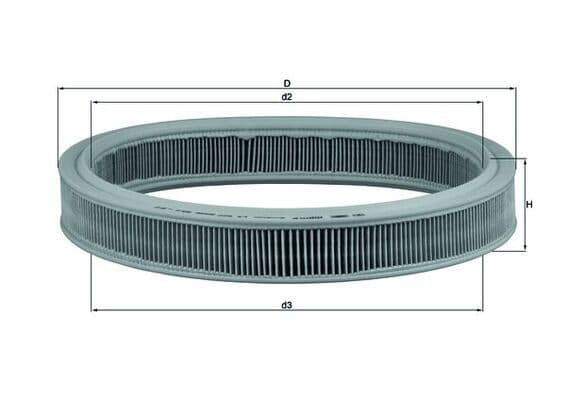 Filtru aer MAHLE LX 527