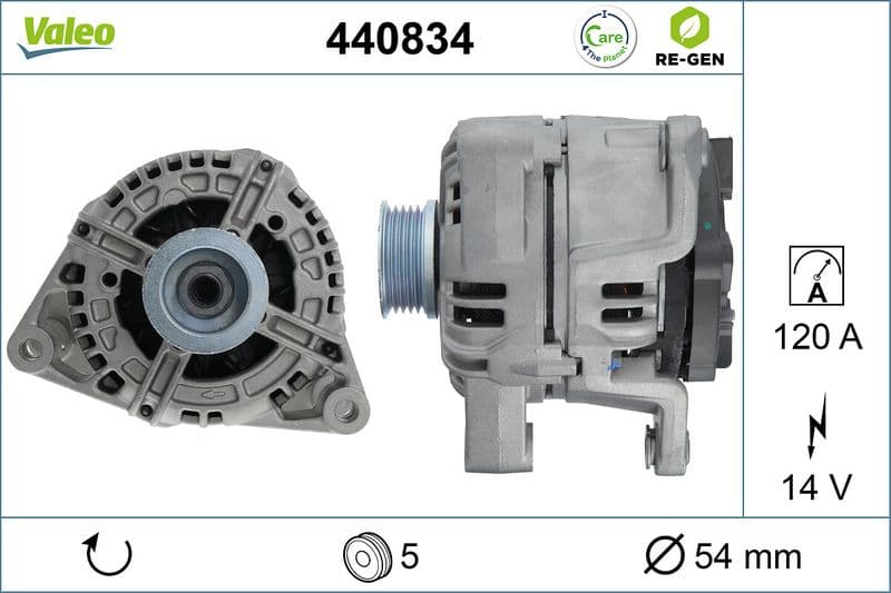 Generator / Alternator VALEO 440834
