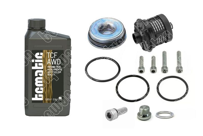 Set Piese, schimb ulei cuplaj lam. (tracț. integr.) TCMATIC 190.001.0014