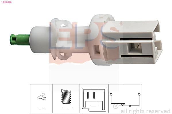 Comutator lumini frana EPS Made in Italy - OE Equivalent 1.810.068