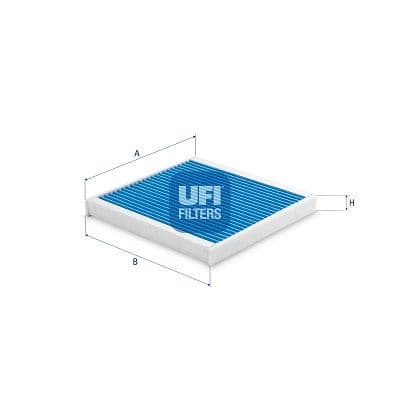 Filtru, aer habitaclu UFI ARGENTIUM 34.176.00