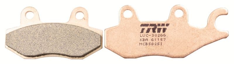 set placute frana,frana disc TRW Sinter Offroad MCB582SI