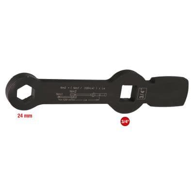 Cheie de impact, îmbinare filetată etrier de frână KS TOOLS 517.0925