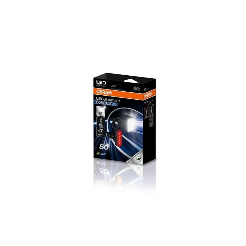 Set lumini, bicicletă OSRAM LEDBL104 SET